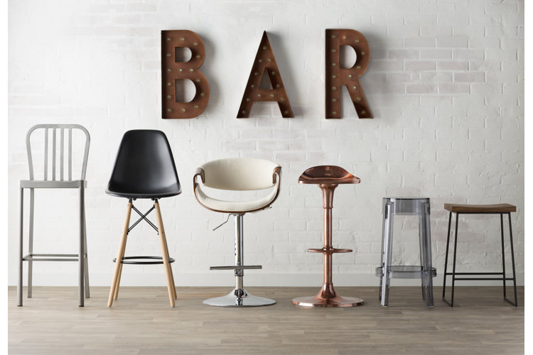 Novelty store bar stools